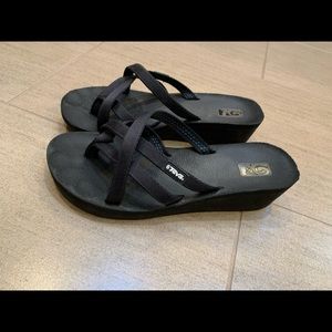 Teva flip flops